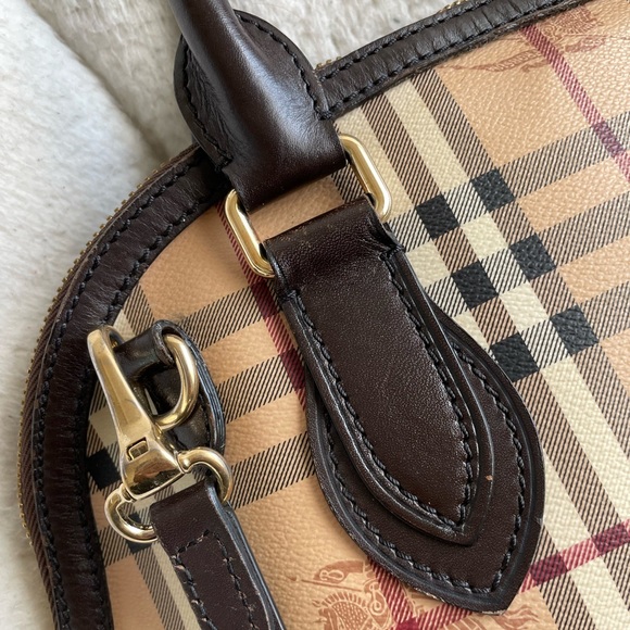 Burberry Haymarket Orchard bag - Picture 14 of 15